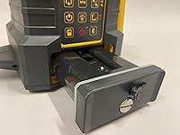 Vista 8 de NWI NRL900-RK - Láser rotativo, trípode resistente y varilla de grado (aluminio varilla de 9 pies en décimas)