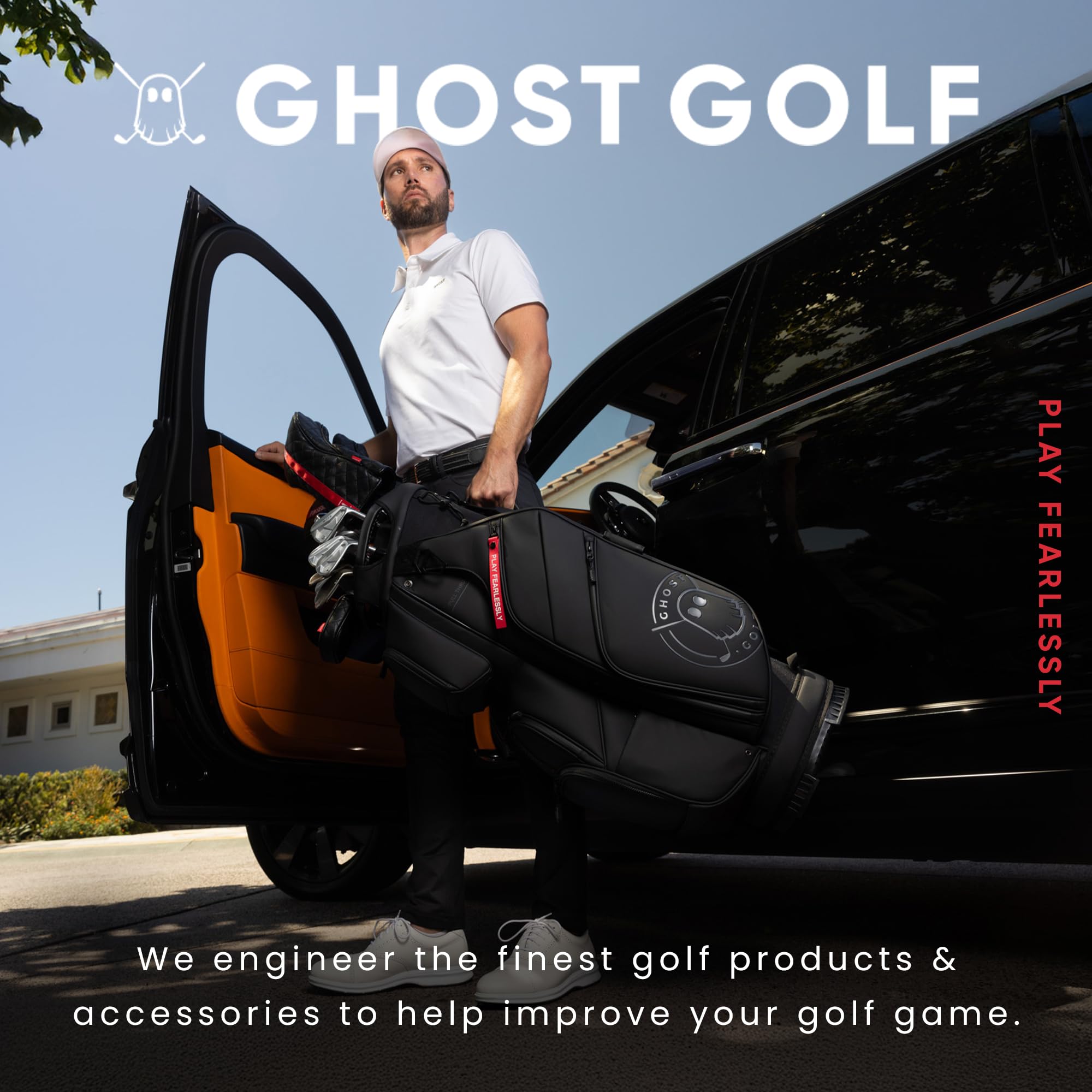Amazon | ゴーストゴルフボールマーカー(5個パック) | Ghost Golf