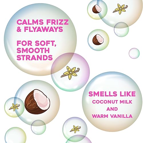 Miniatura 2 de OGX Remedio extra fuerte contra daños + acondicionador de aceite milagroso de coco para cabello seco, encrespado o grueso, acondicionador hidratante