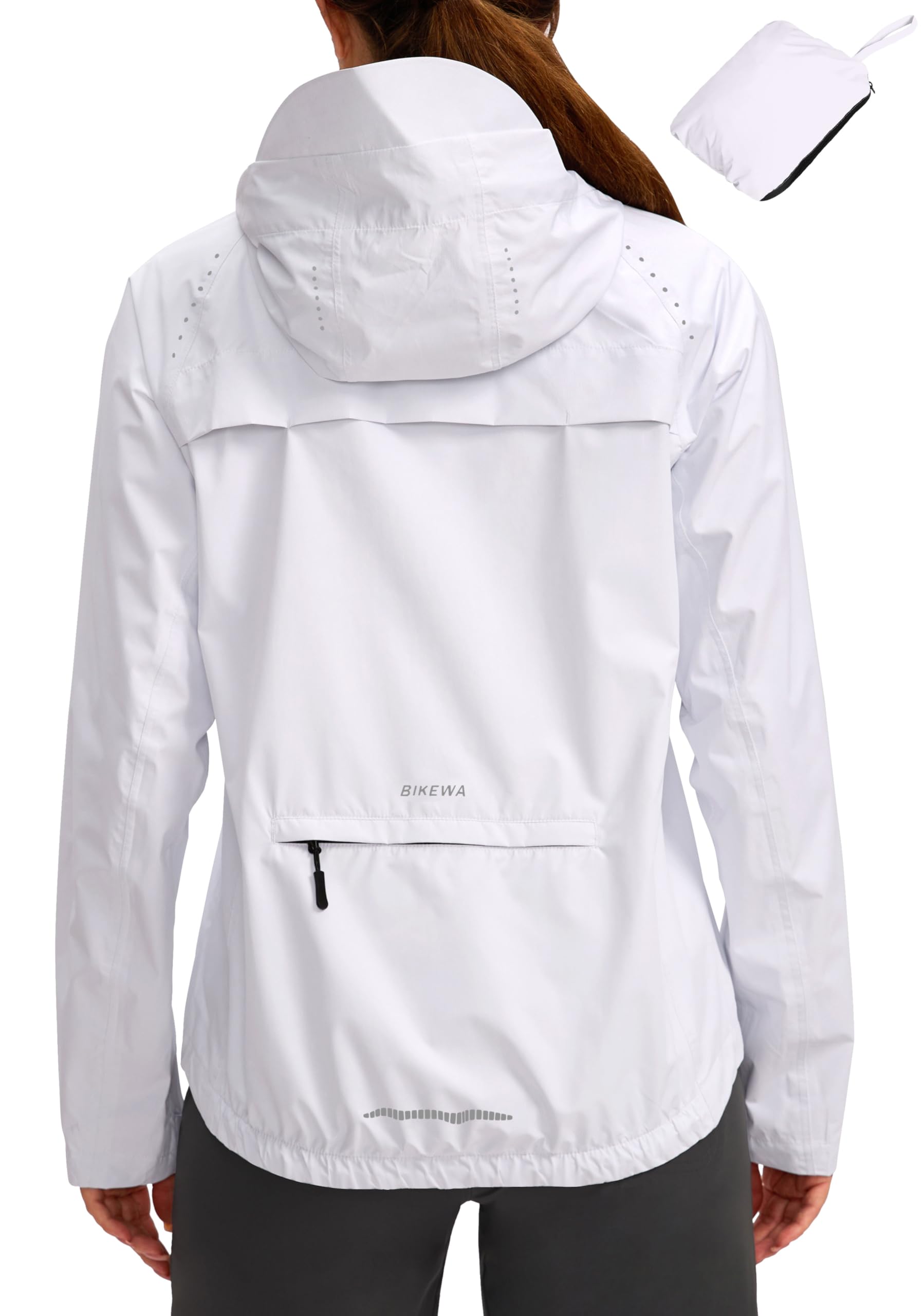 Bikewa Women's Rain Jacket