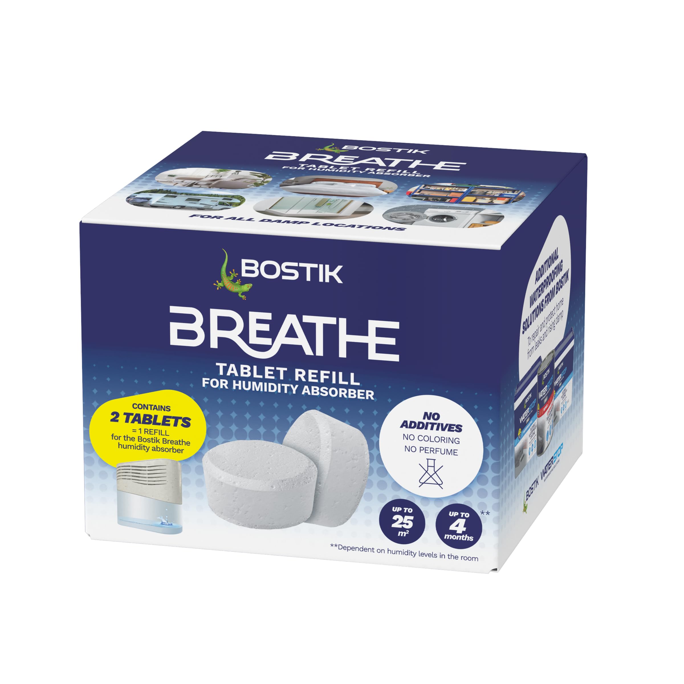 Bostik 30624792 Breathe Refill Tabs