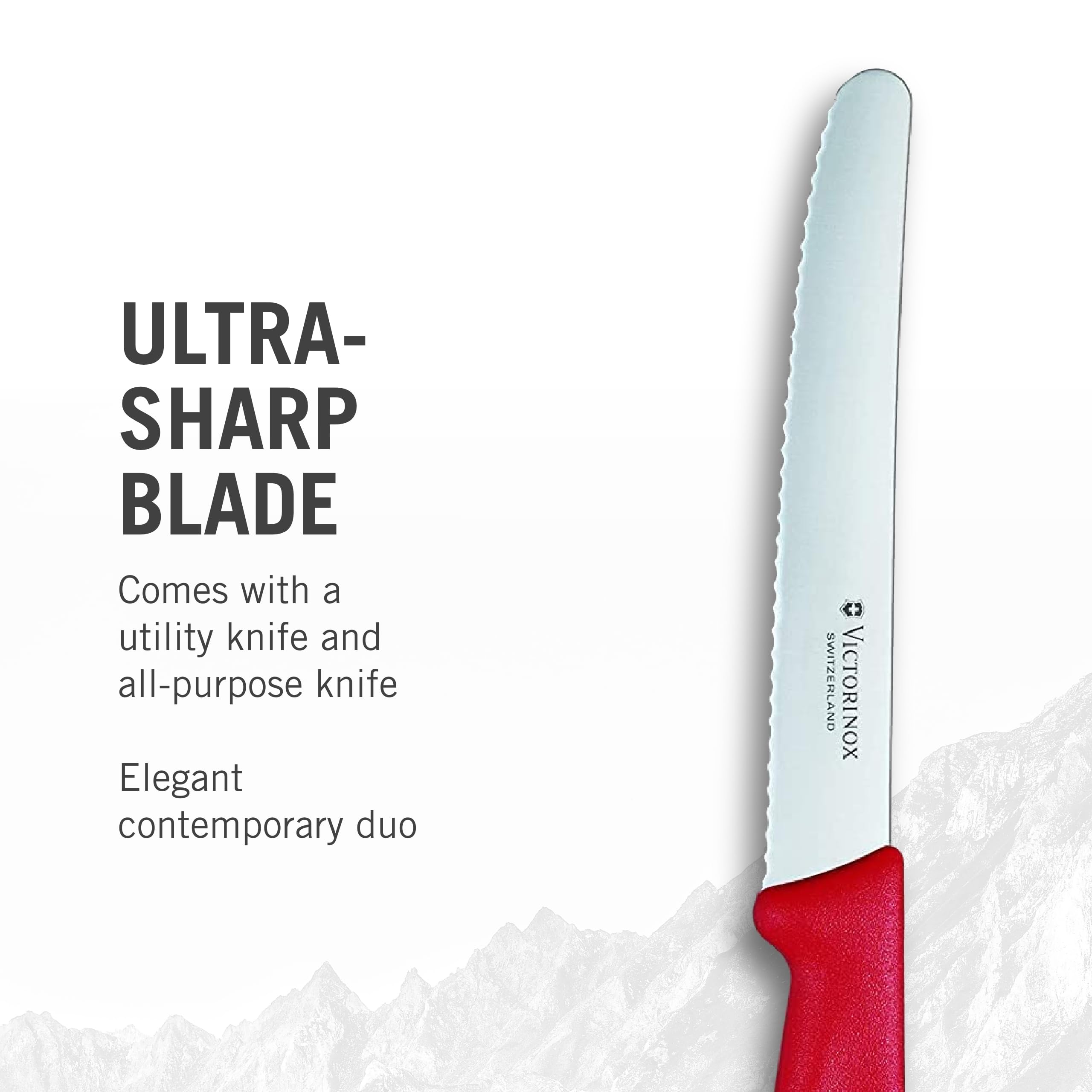 Victorinox Coltello Da Cucina Paring: Lama 16 Cm, Rosso, Design Svizzero, Qualità E Tradizione