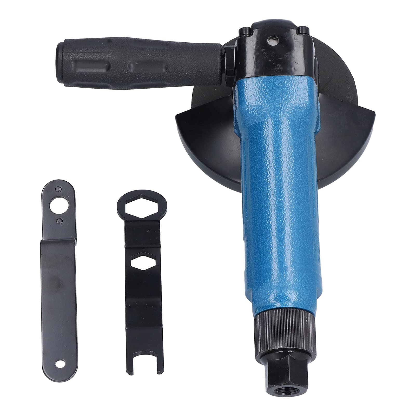4 pulgadas de ángulo de aire Velocidad ajustable Máquina de pulido neumático de pulido neumático 11000rpm KP632 Aleación Acero Ligero Profesional Herramienta para pulido (Stile giapponese)
