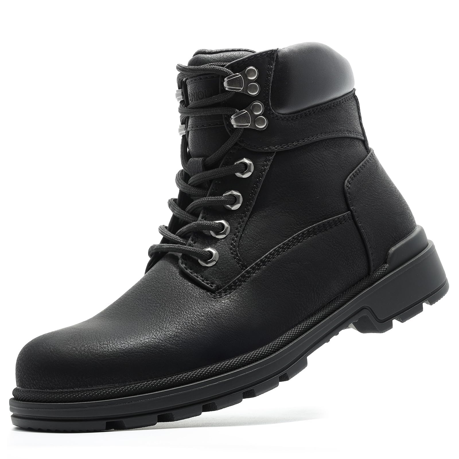 Men's Winter Hiking Boots Waterproof, Anti-Slip Outdoor Climbing Warm Work Trekking Shoes for Men