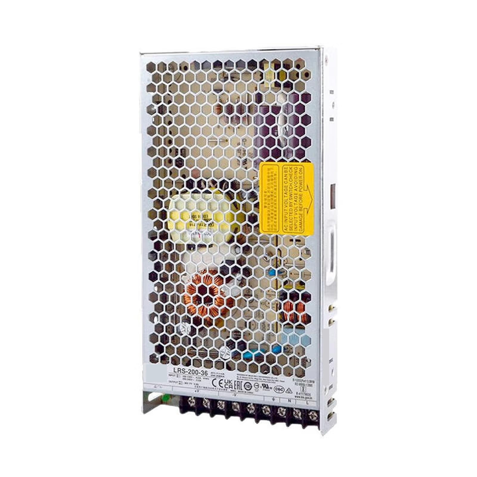 Alimentation LRS-200-36 à découpage boîtier fermé stable 200W