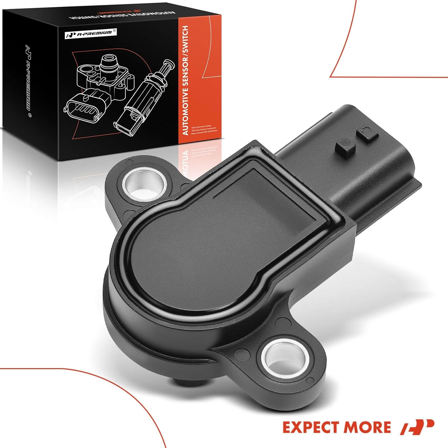 A-Premium TPS Throttle Position Sensor Compatible with Nissan Altima 2013-2018, Rogue 2014-2019, Rogue Select 2014-2015
