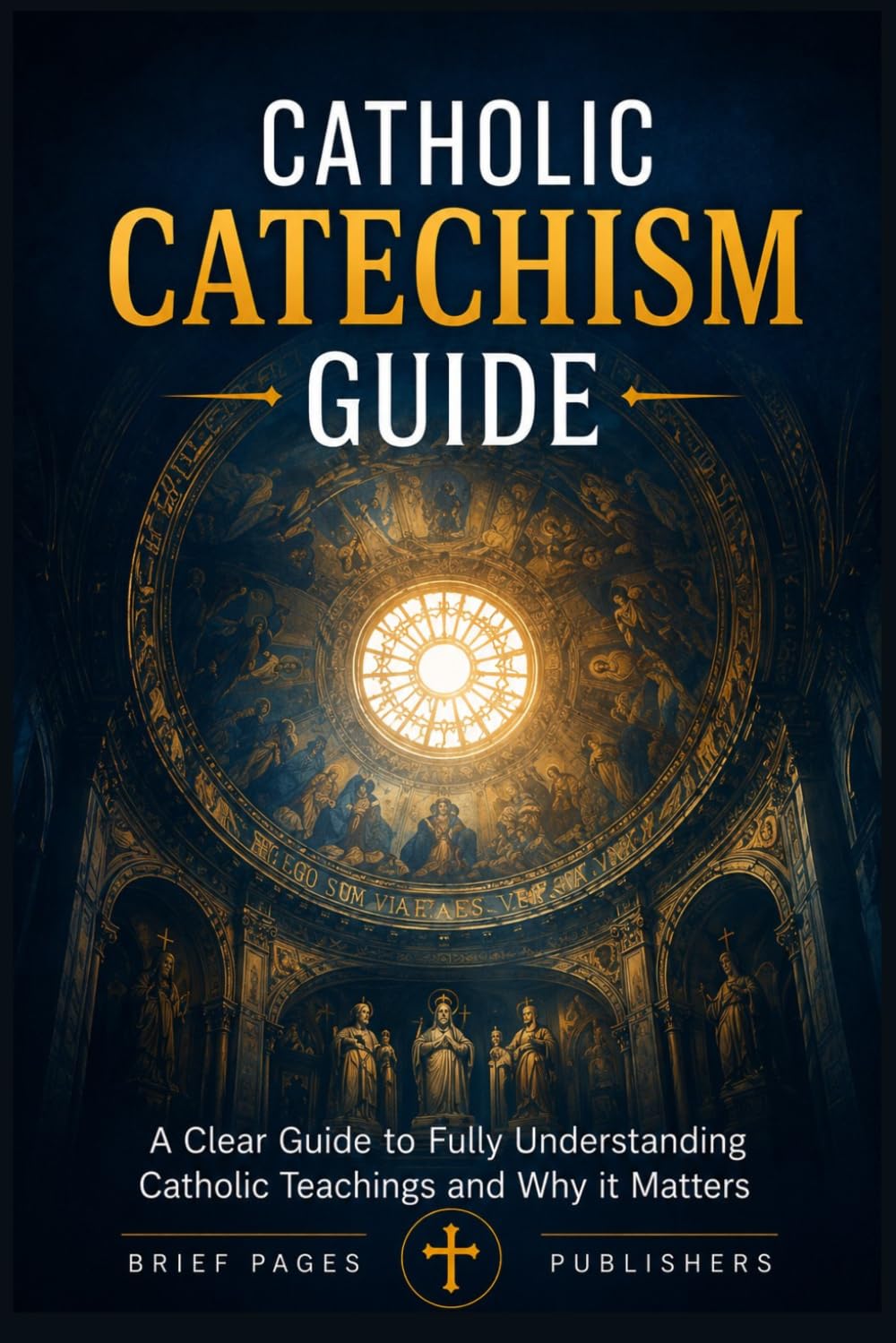 Catholic Catechism Guide: A Simple and Clear Guide to Fully Understanding Catholic Teachings, What Catholics Believe, Why It Matters, and How to Live ... Faith Every Day (Catholic Living Guides)