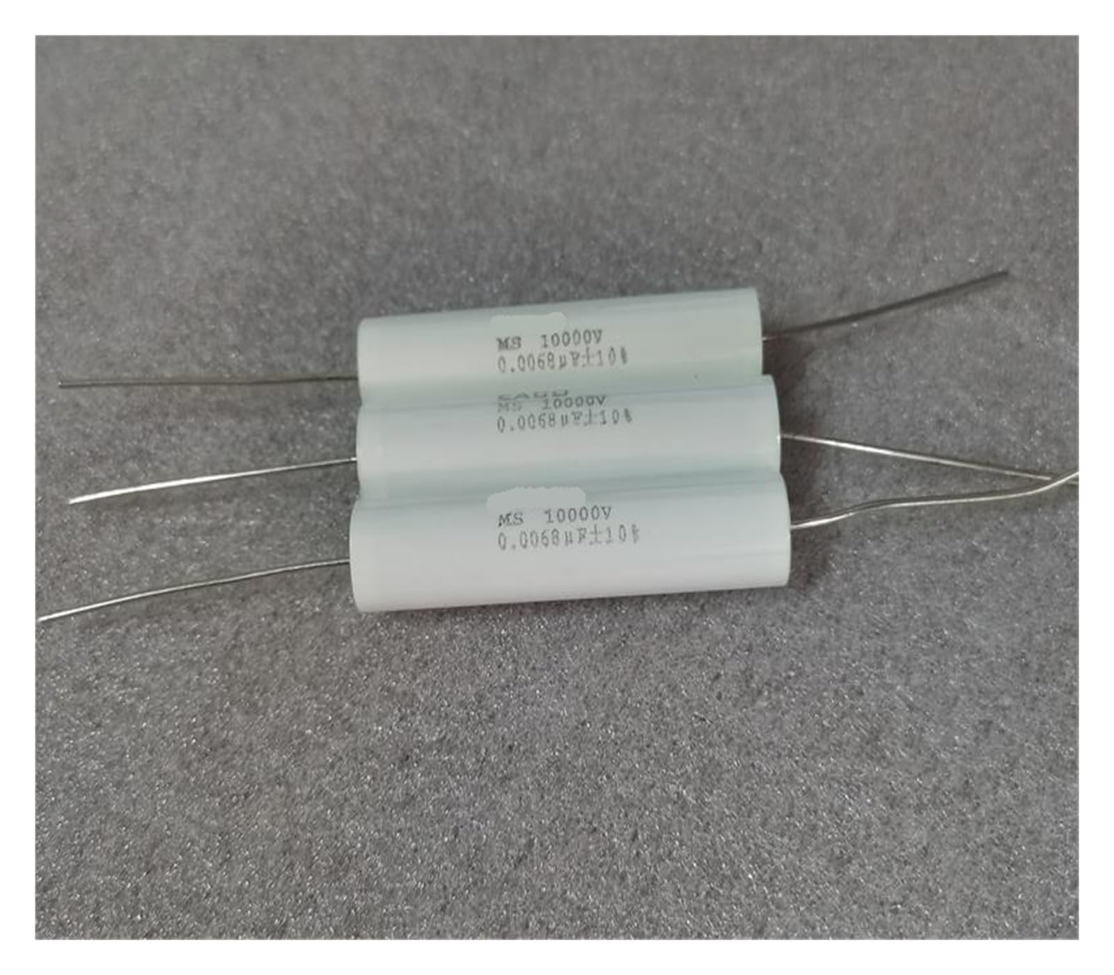 LEOTNNDQ 1pcs 682J 0.0068UF 10000V Copper Pin Thin Film Capacitor