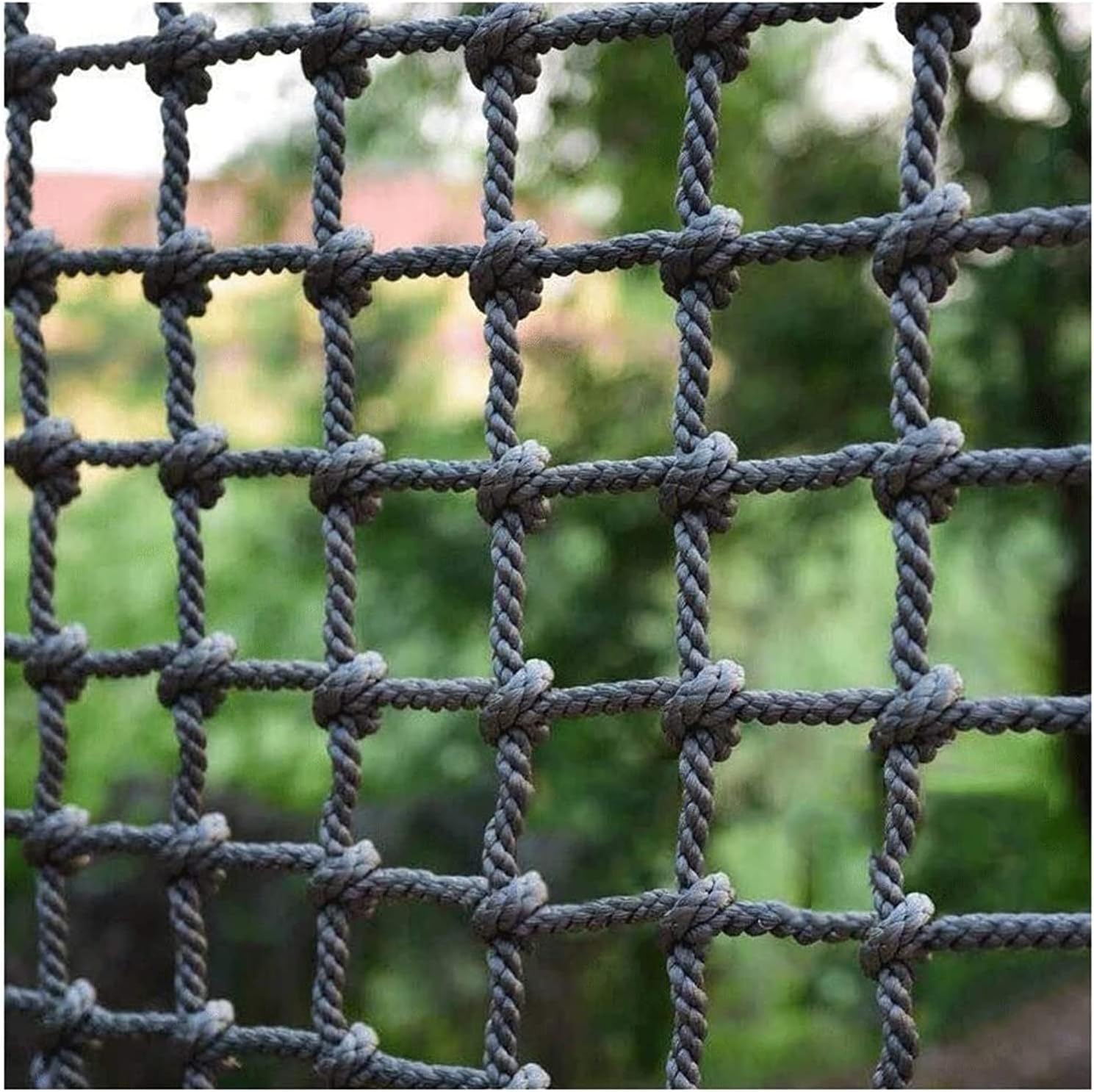 XHP Playground Climbing Net for Kids,Large Play Climbing Rope Ladder 16mm Rope,Outdoor Jungle Gym Treehouse Swing Heavy Duty Climbing Cargo Net for Rock Wall Climbing : Patio, Lawn & Garden