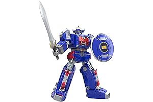 Power Rangers Turbo Megazord: Majestic Model for Cosmic Defenders