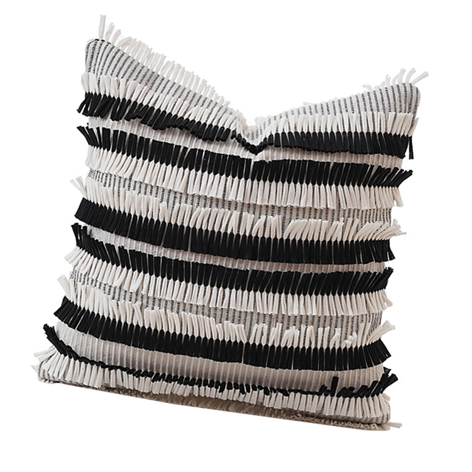 Tsophreniq Pillowcase Geometric Cotton Pillow Cover Washable Fabric Cushion Cover 45x45cm Living Room Decoration Sofa Pillow