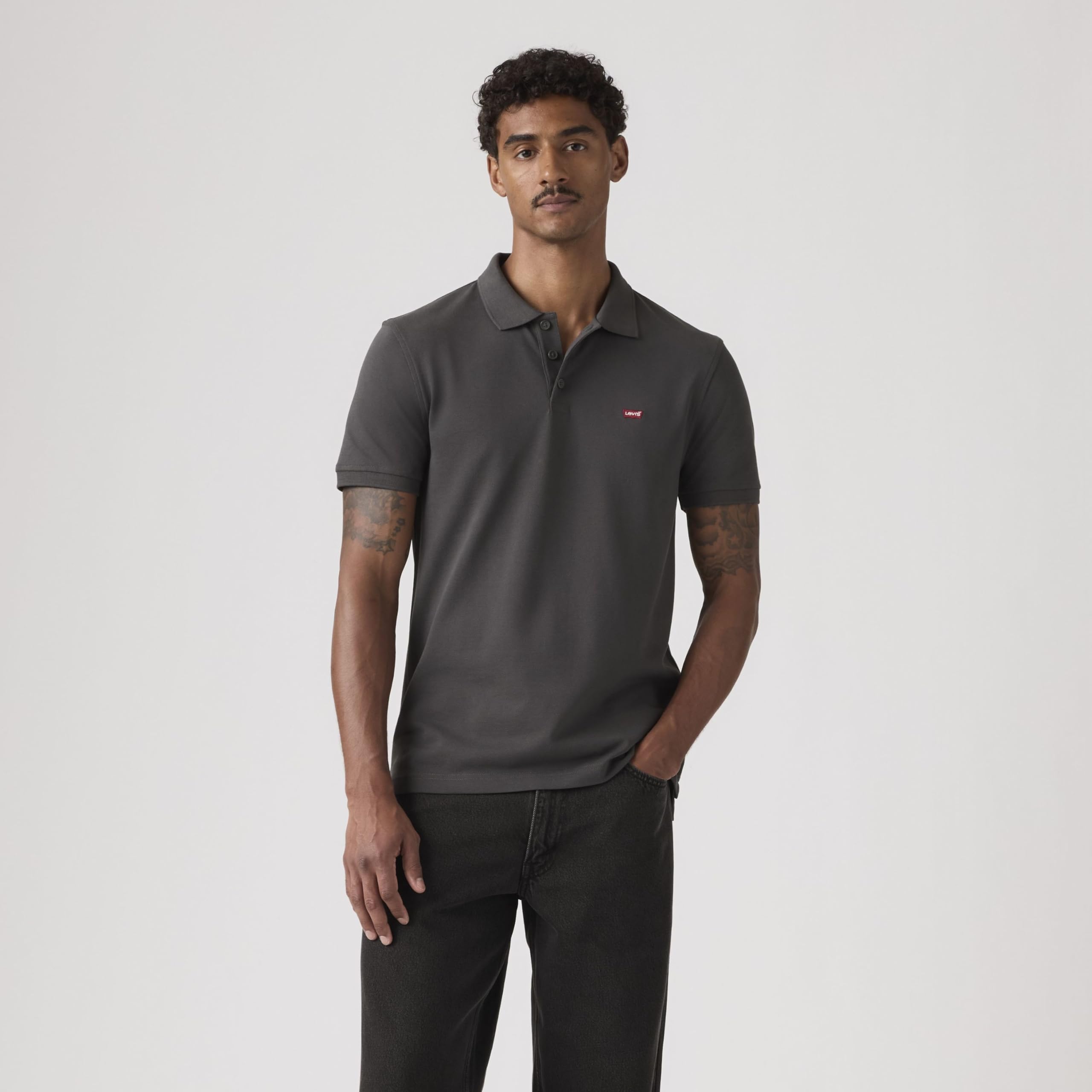 Levi'S Lse_Levis Hm Polo Camisa de Polo Hombre (Pack de 1)