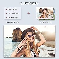 Vista 7 de CORFOTO Tapiz retro de 60 x 40 pulgadas, prefectura japonesa de Kanagawa, tapiz de ondas japonesas antiguas, tapices de estilo japonés