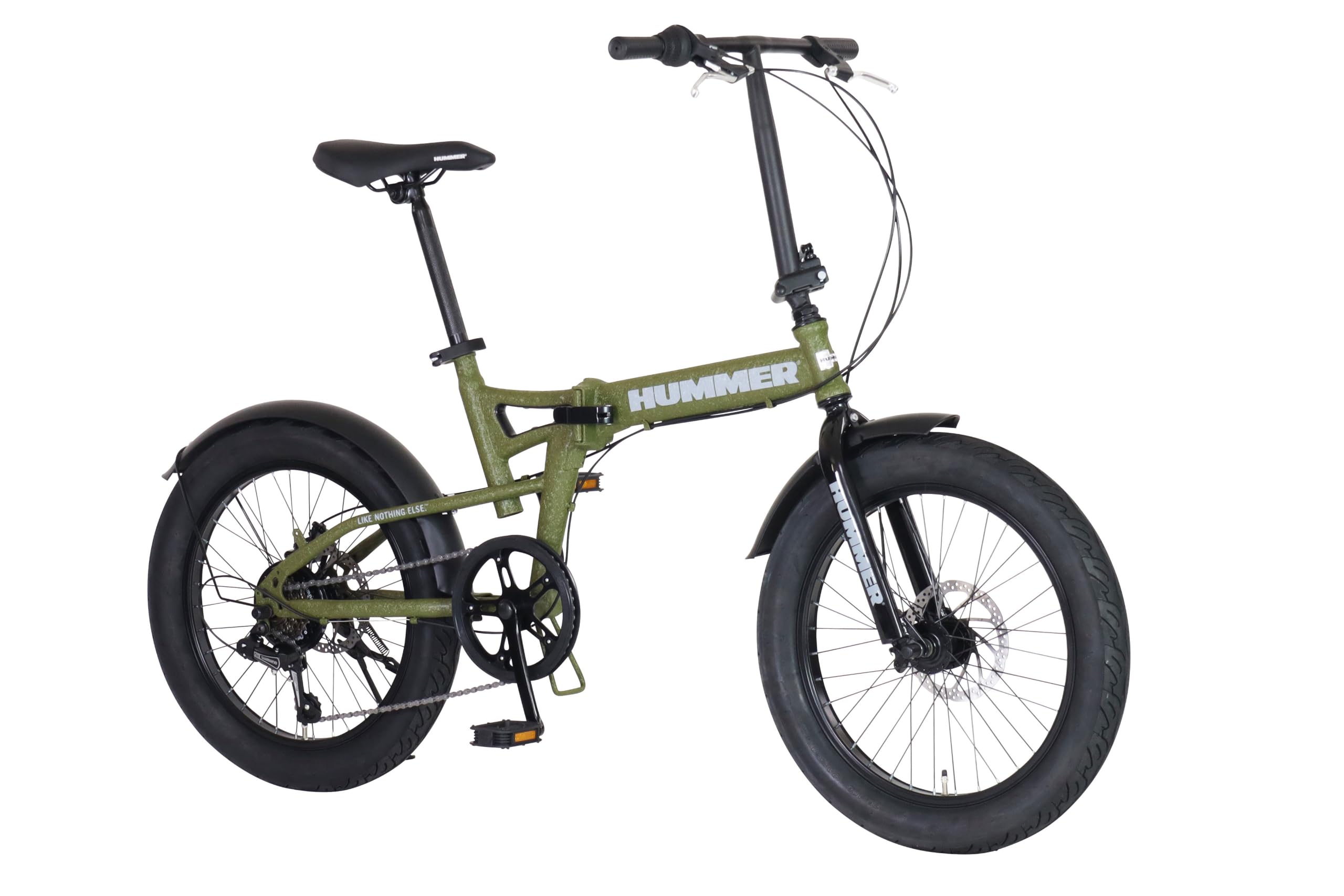 Amazon | HUMMER(ハマー) FDB206FAT-DISC オリーブコマンド 20インチ