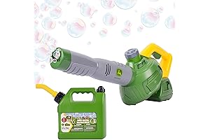 John Deere Bubble Leaf Blower Toy for Kids - Ages 3-6