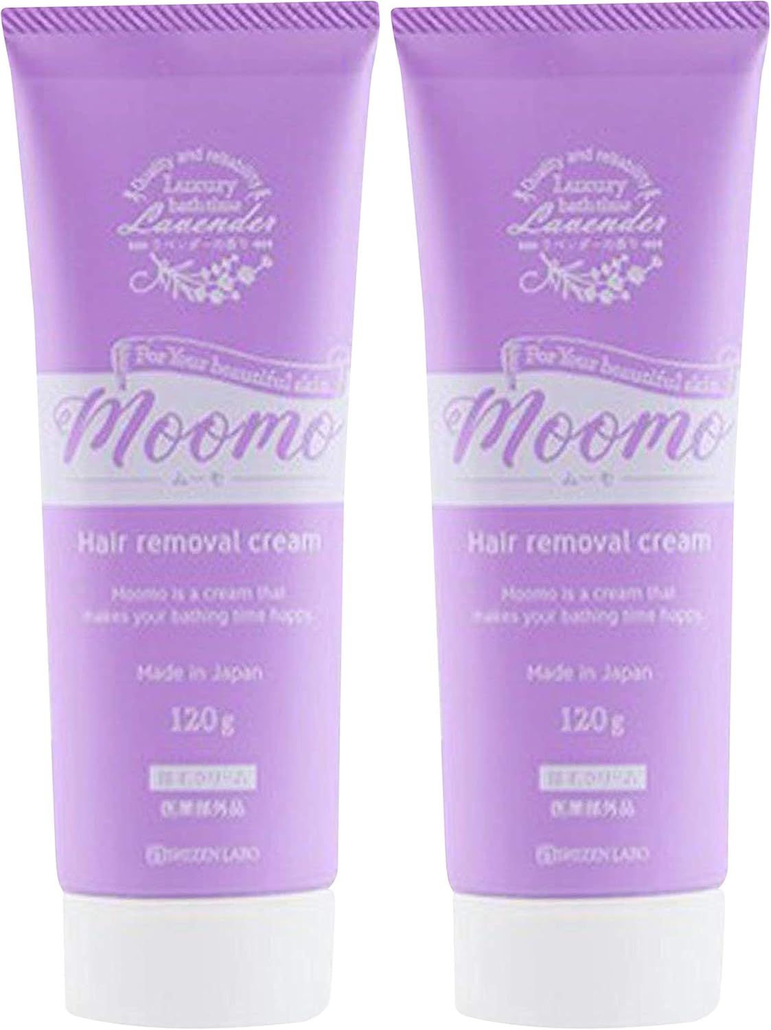 Amazon Co Jp 医薬部外品 Moomo ムーモ 除毛クリーム ムダ毛処理 男女兼用 ボディ用 抑毛 メンズ 使用可能 ヘルスアップ 120g 2本 ビューティー