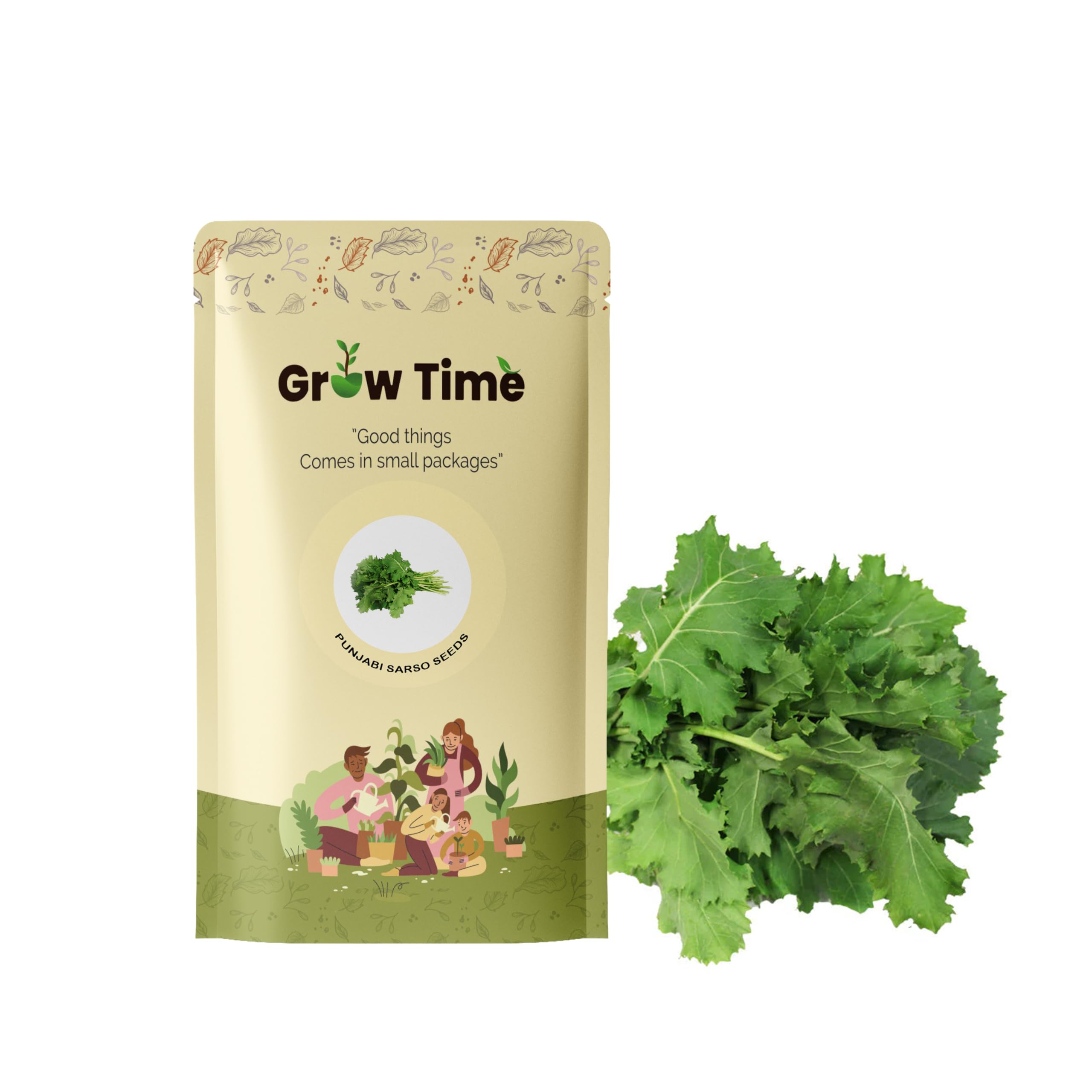 Growtime Mustard Punjabi Sarso Vegetable Seeds, Vegetable Seeds for Home Gardening, Vegetable Planting Seeds for Kitchen, Mustard Punjabi Sarso Seeds (Green, Pack of 20g) (B0DDYSCGL7) Amazon Price History, Amazon Price Tracker
