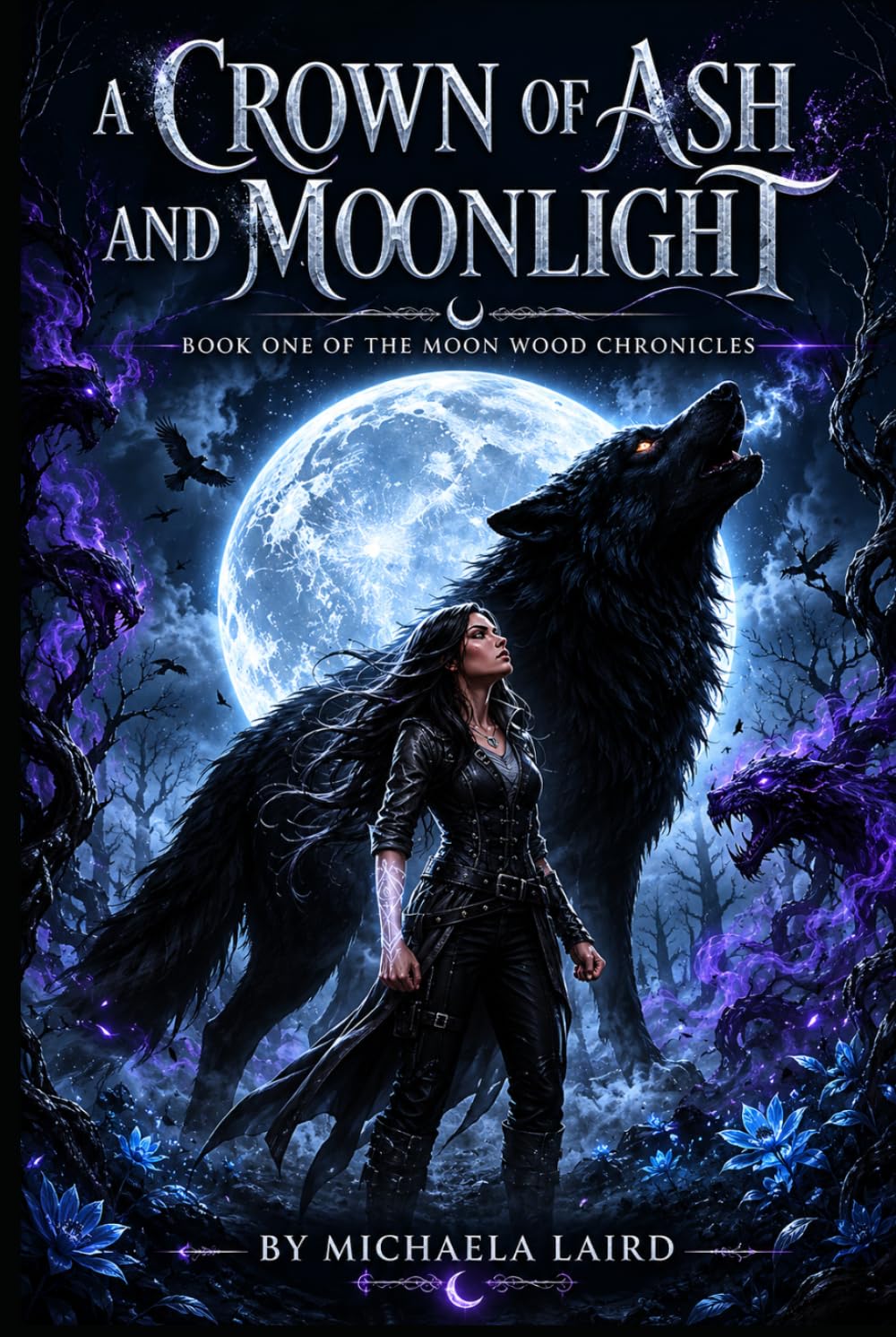 A Crown of Ash and Moonlight (The Moon Wood Chronicles)