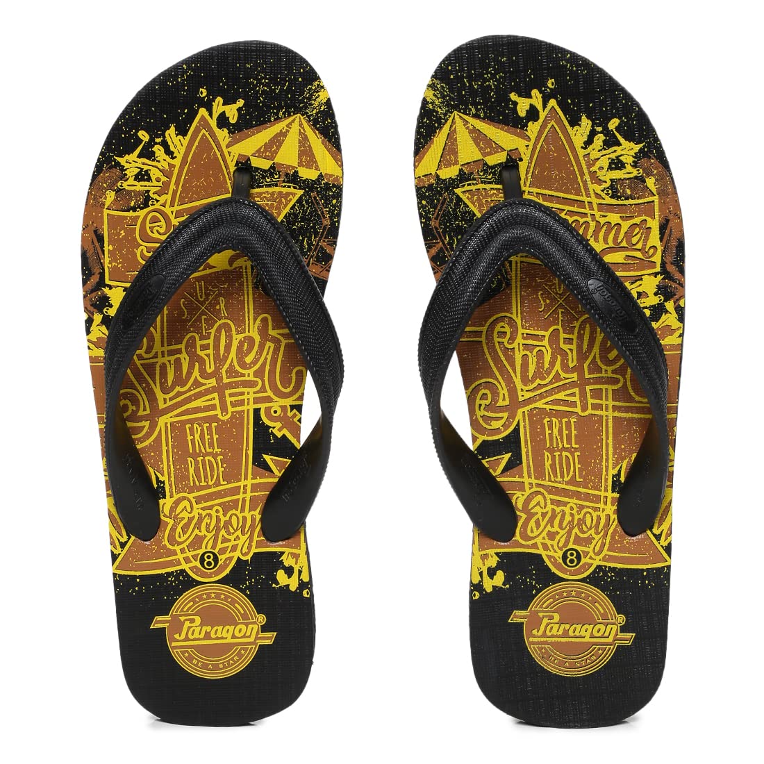 PARAGON HWK3719G Men Stylish Lightweight Flipflops | Casual & Comfortable Waterproof Slippers for Indoor & Outdoor | for Everyday Use (B0BZZ9BHCR) Amazon Price History, Amazon Price Tracker