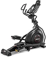 SOLE E35 Elliptical Machine: 10.1" Touchscreen, 20 Levels Incline & Resistance, Sole+ App, Home Cardio Trainer