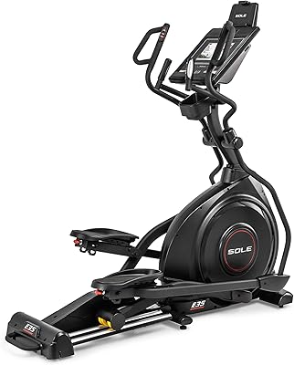 SOLE Fitness Elliptical Exercise Machines, Models E25, E35, E95, E95S, E98, Elliptical Machines for Home Use, Home Exercise Equipment for Cardio Training, Work from Home Fitness Stepper Machine