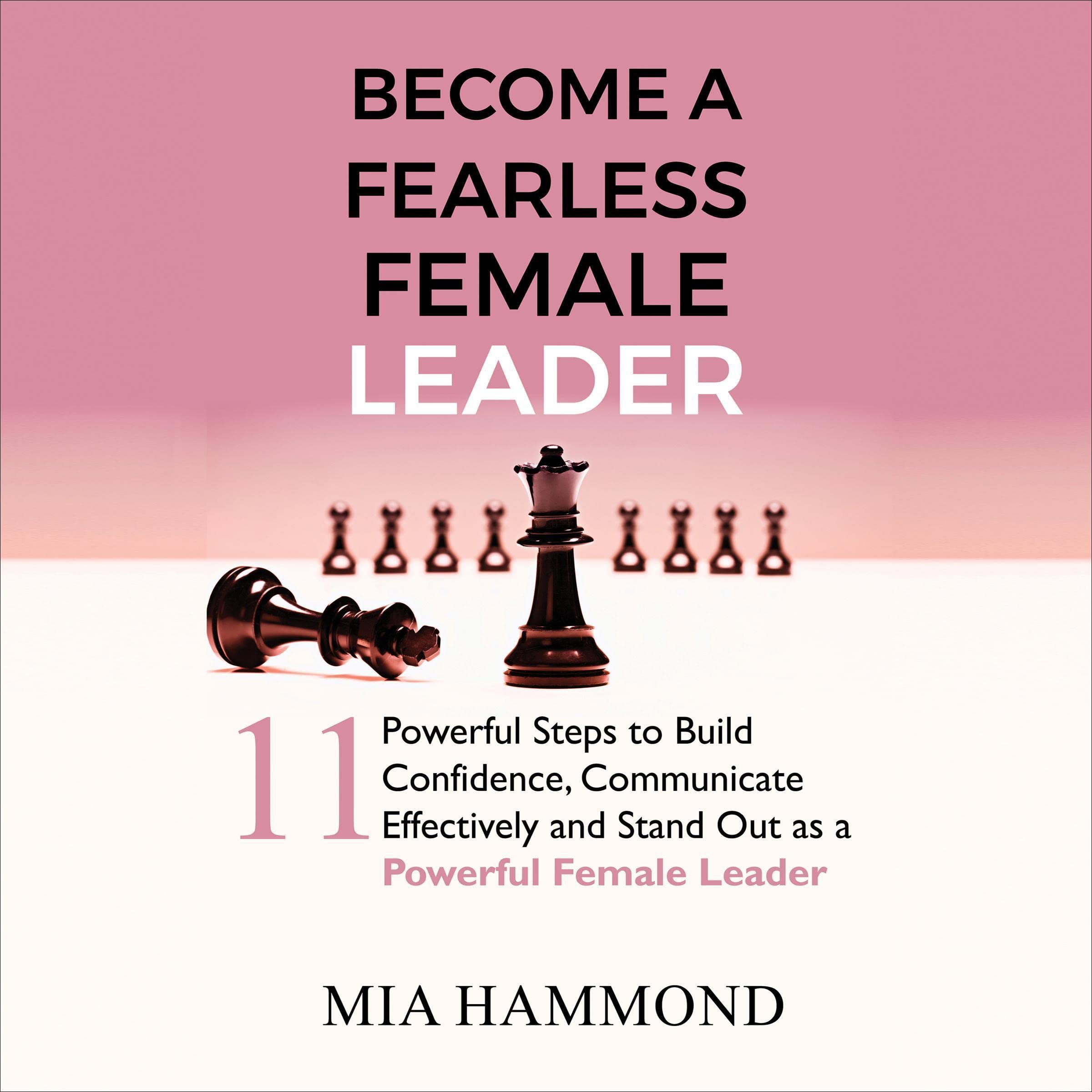 Cover art for Become a Fearless Female Leader