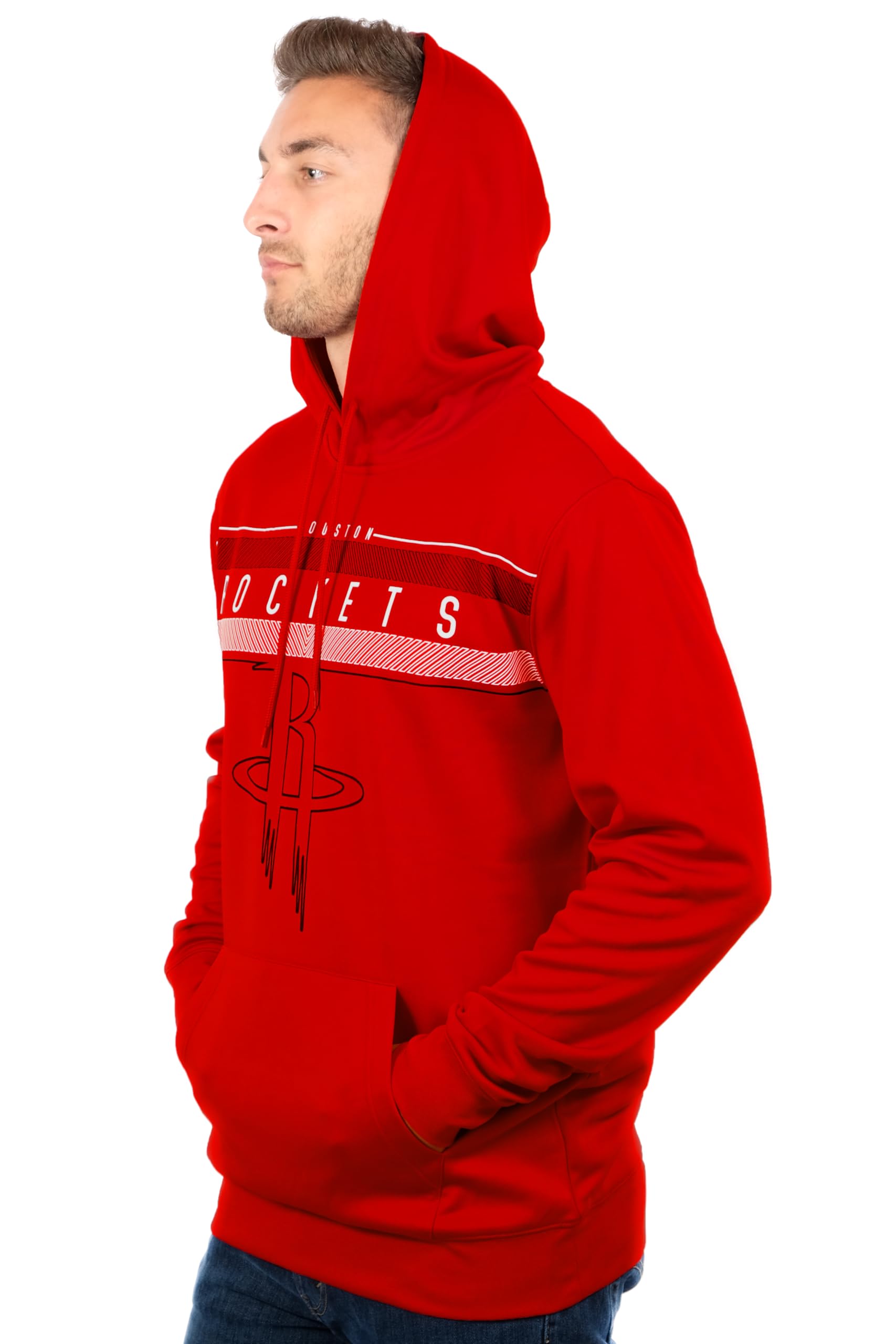 Ultra Game Sudadera con capucha oficial de la NBA para hombre, supersuave, de Midtown