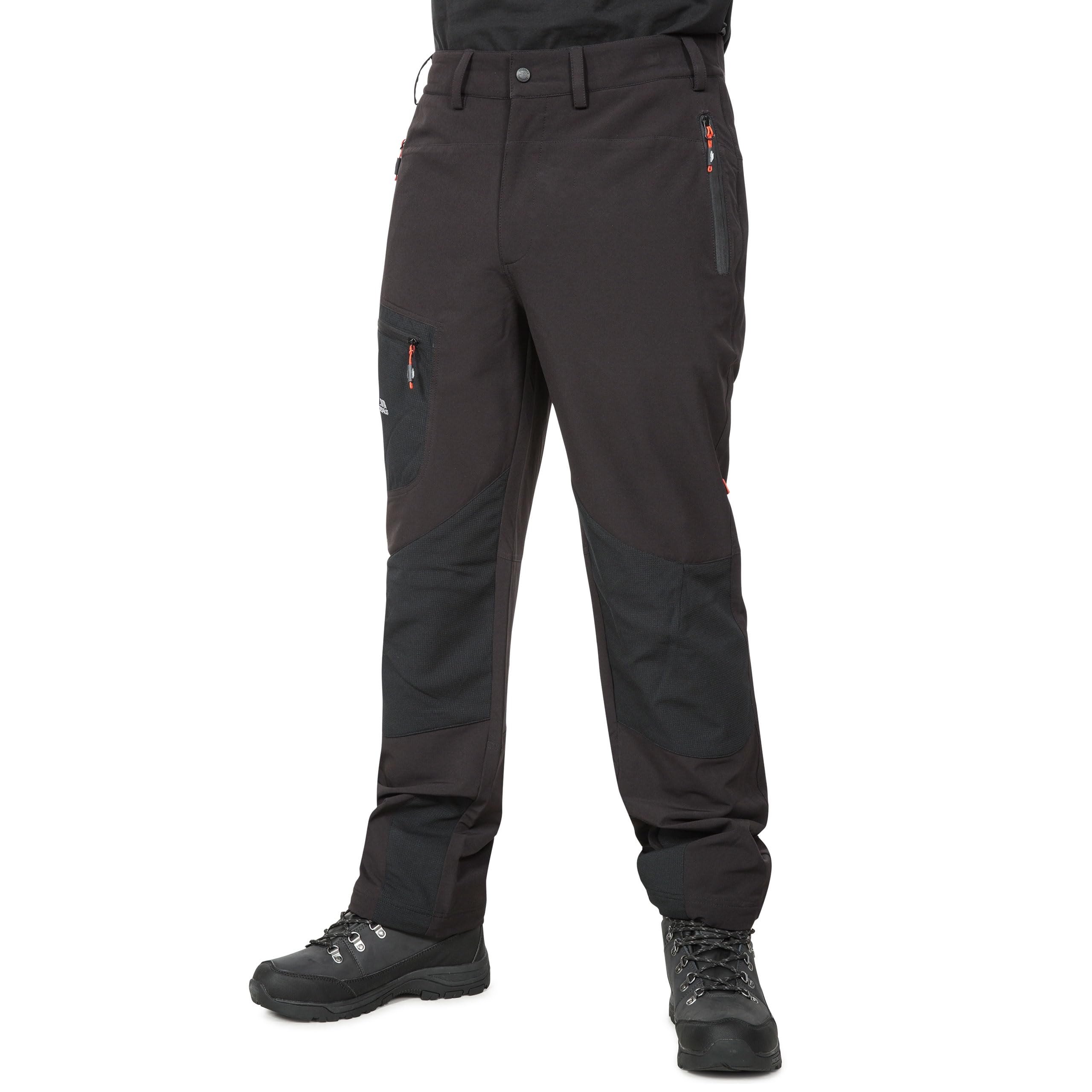 Trespass Passcode Repelente de Insectos Elástico para Senderismo - Pantalones Hombre