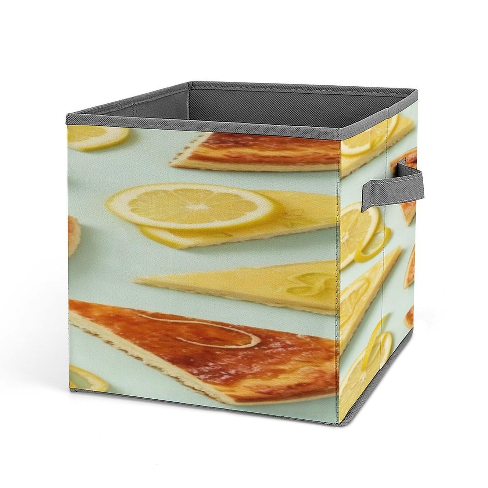Fekiloot Style Little Lemon Storage Bins Storage Baskets