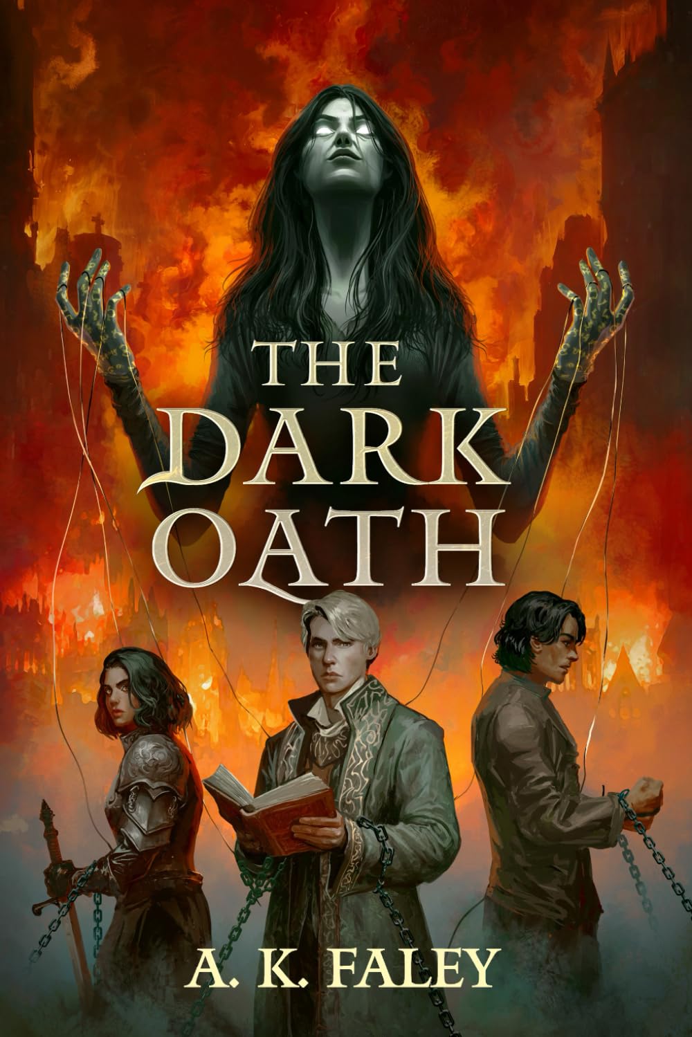 The Dark Oath (Blood Oaths)