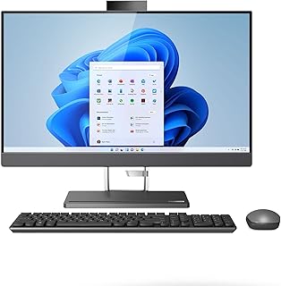 Lenovo IdeaCentre AIO 5i 27" QHD Touchscreen All-in-1 Desktop Computer - 12th Gen Intel Core i7-12700H 14-Core up to 4.7 GHz CPU, 64GB DDR5 RAM, 4TB NVMe SSD, Intel Iris Xe Graphics, Windows 11 Home