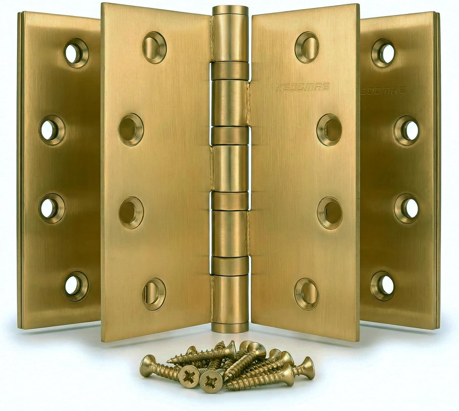 Charnières de porte en acier inoxydable 304 SS KSDCRMS pour une sécurité extérieure durable