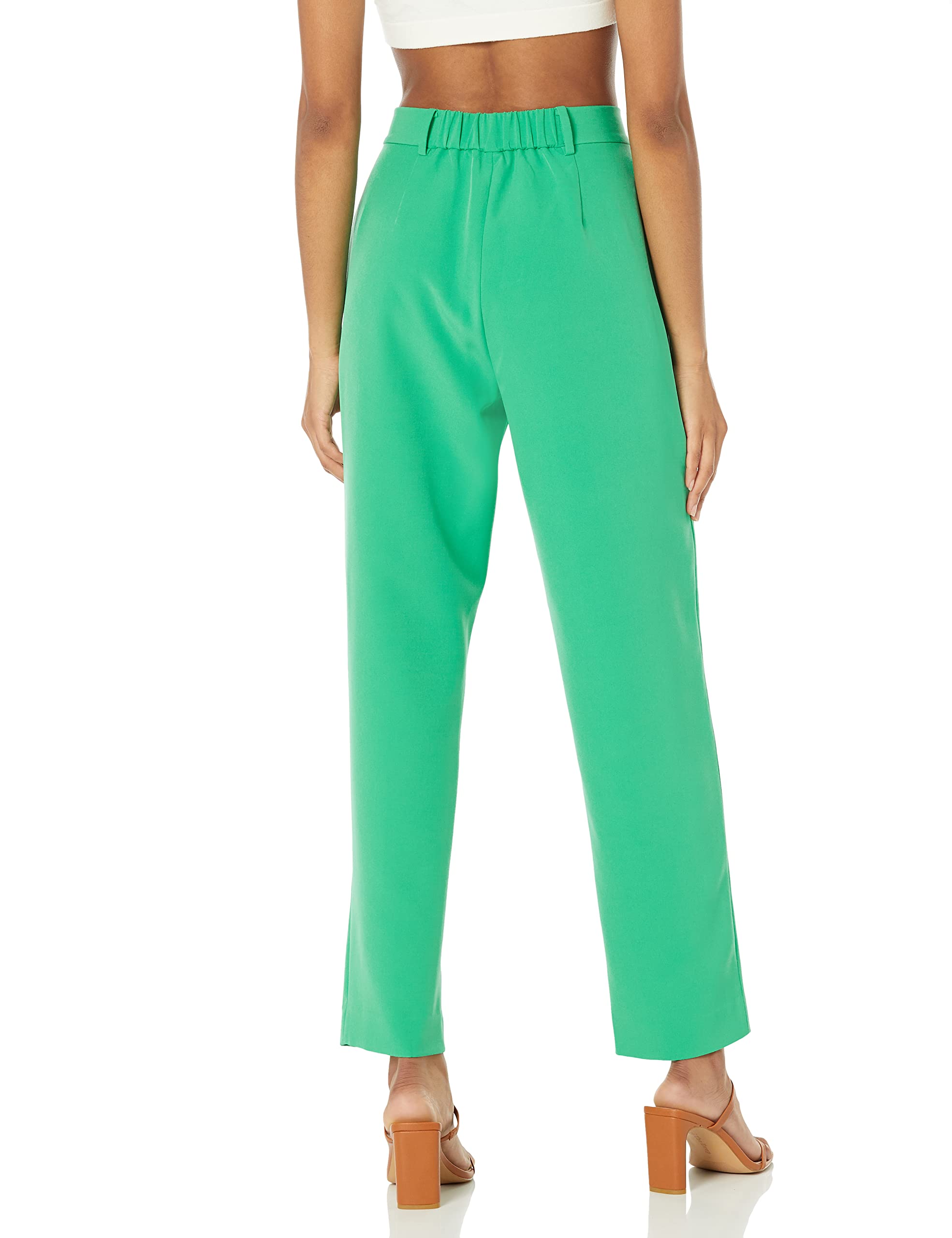 The Drop Women's Abby Flat Front Pant