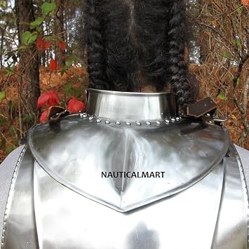 Medieval German Gothic Gorget by Nauticalmart