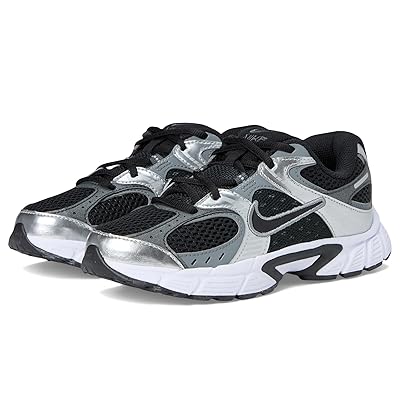 Nike Kids V5 RNR (Big Kid) Kids Shoes Black/Black/Anthracite/Smoke Grey