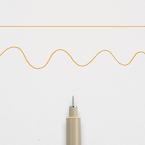 Miniatura 3 de Sakura Pigma Micron Pen.0.984 in Bulk Orange, 0.010 in