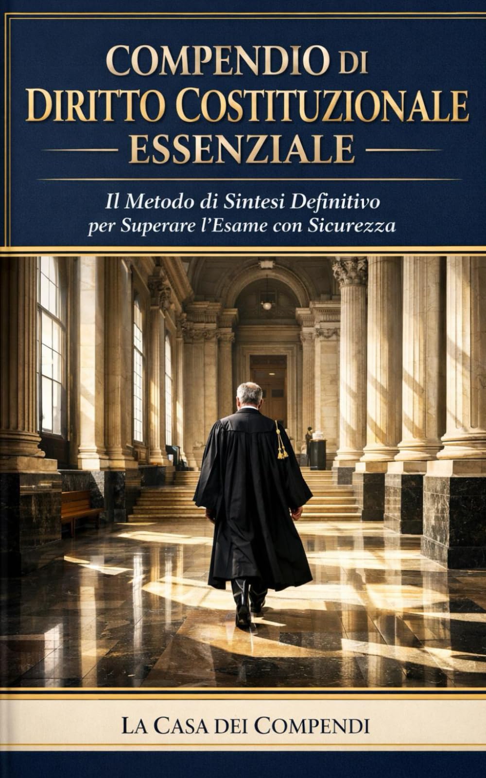 COMPENDIO DI DIRITTO COSTITUZIONALE ESSENZIALE: Il Metodo di Sintesi Definitivo per Superare l'Esame con Sicurezza