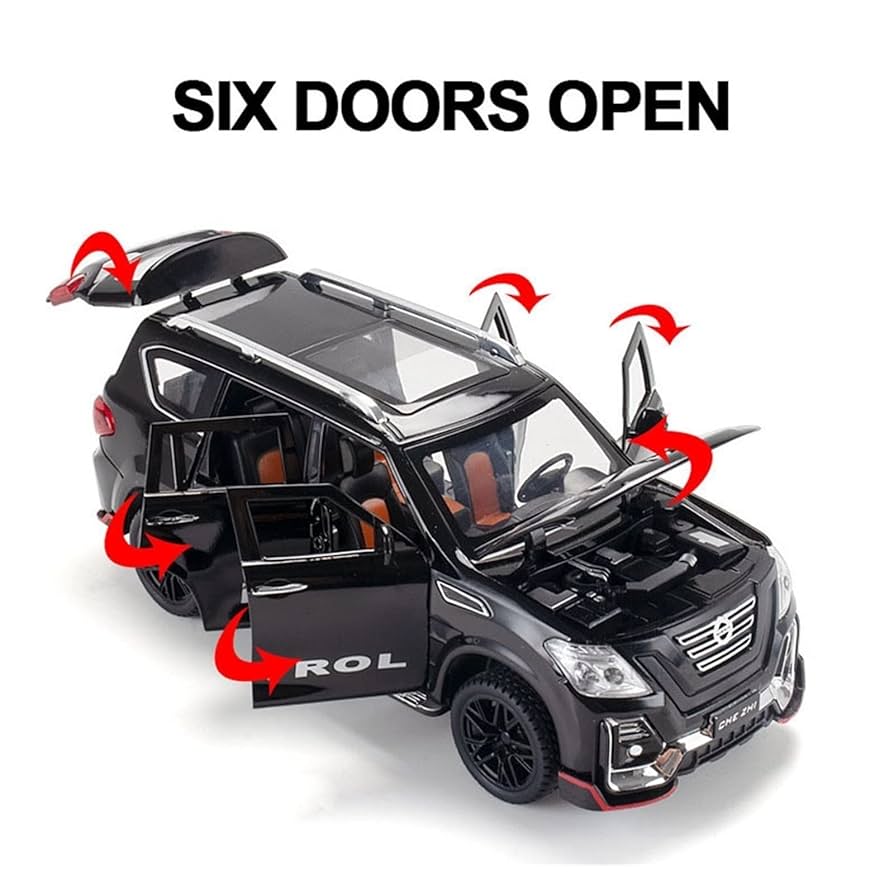 Amazon.co.jp: 1/24 日産パトロールの場合 合金ダイキャストカー