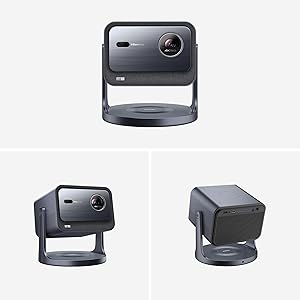 Hisense Laser Mini Projector C2, 65-300", Gimbal Design, 4K, Triple Color Laser, 110% BT.2020, 2000 ANSI Lumens, 1700:1 Native Contrast, Dolby Vision, HSR240, Sound by JBL