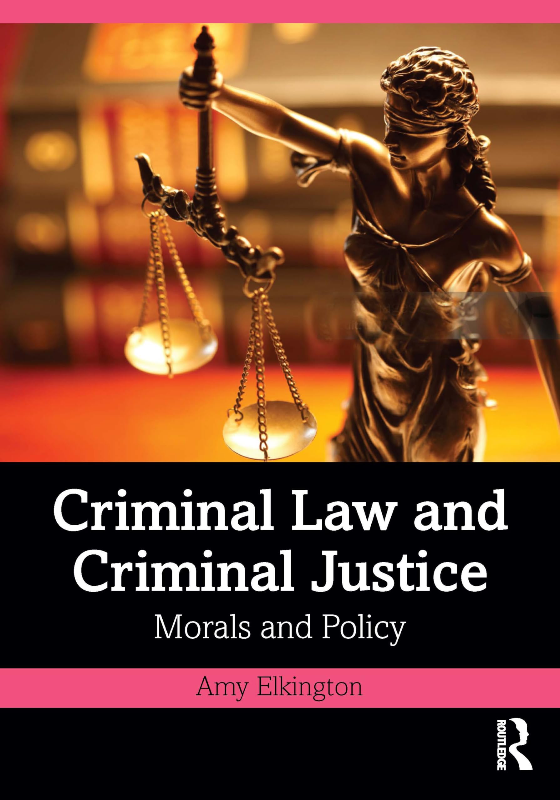 Criminal Law and Criminal Justice: Morals and Policy