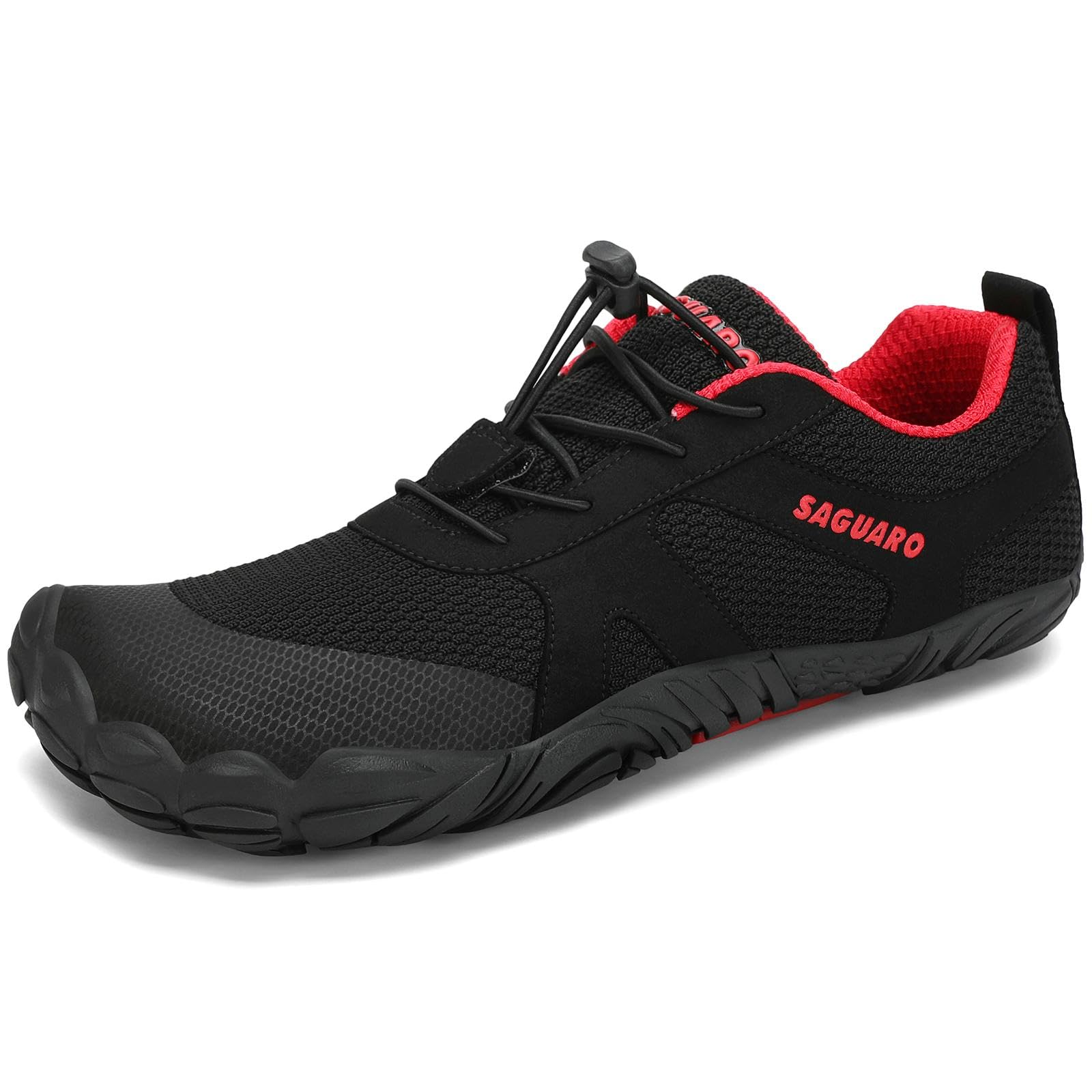 SAGUARO Scarpe Barefoot con Dita per Trekking Trail Running Ginnastica, 36-48