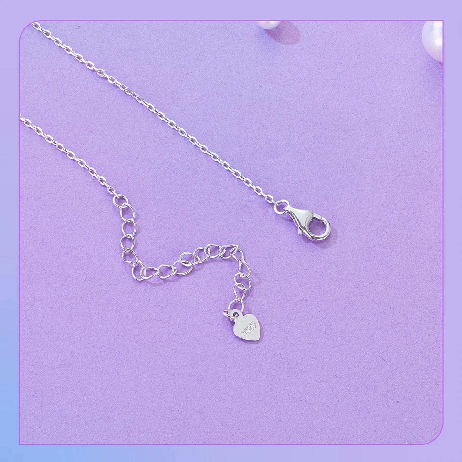 Collar De Planeta En Plata De Ley 925 Con Colgante De Estrella, Luna, Saturno, Universo Y Espacio, Joyería De Cumpleaños, Regalo Para Mujeres Y Niñas.
