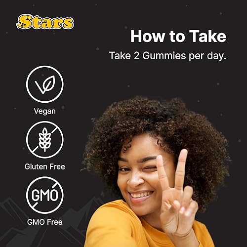 Miniatura 7 de Gomitas Shilajit & Ashwagandha, resina Shilajit y suplemento de apoyo inmunológico gomoso para hombres y mujeres, trabajo, vida, equilibrio,