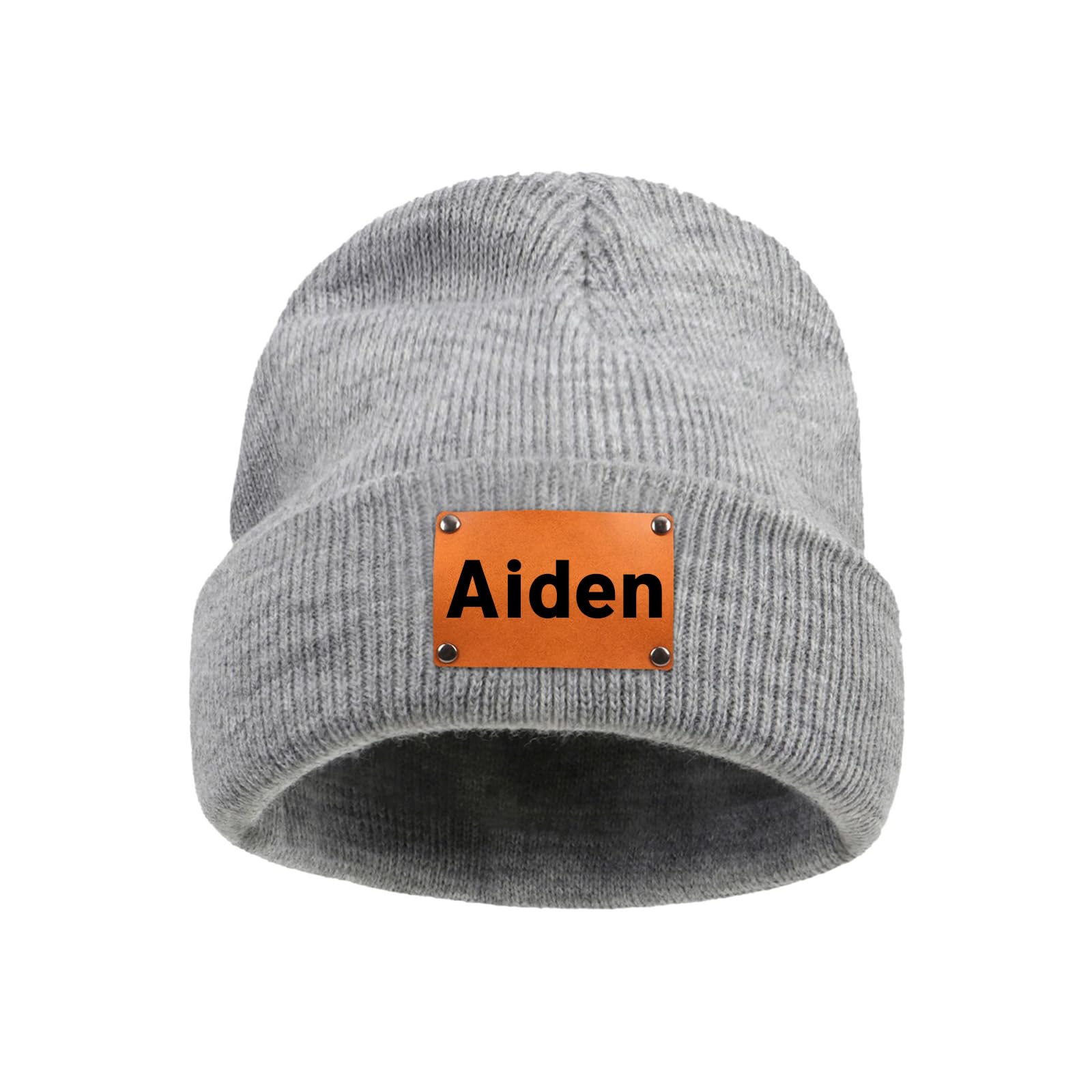 Custom Toddler Beanie Baby Boys Girls Beanies Kids Winter Hats Children Knit Warm Caps Ski Hats for Youth Adult