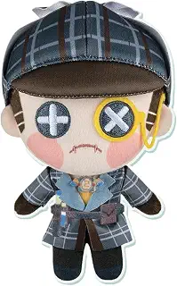 Identity V 第五人格 公式サイトグッズ 即興推理シリーズ ぬいぐるみストラップ Mr. リーズニング