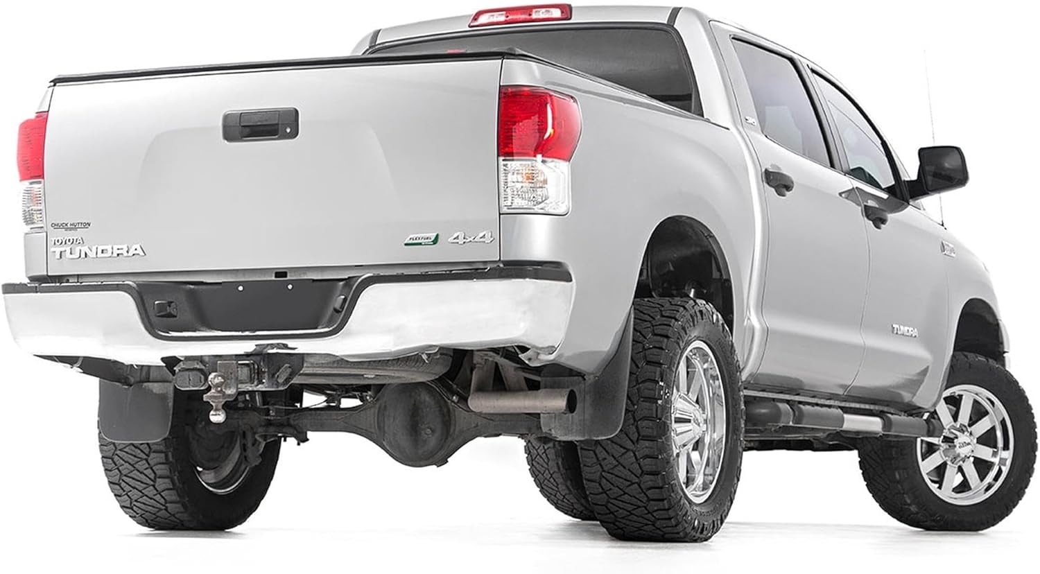 Rough Country 3.5" Lift Kit w/N3 Struts for 2007-2021 Toyota Tundra - 76831RED