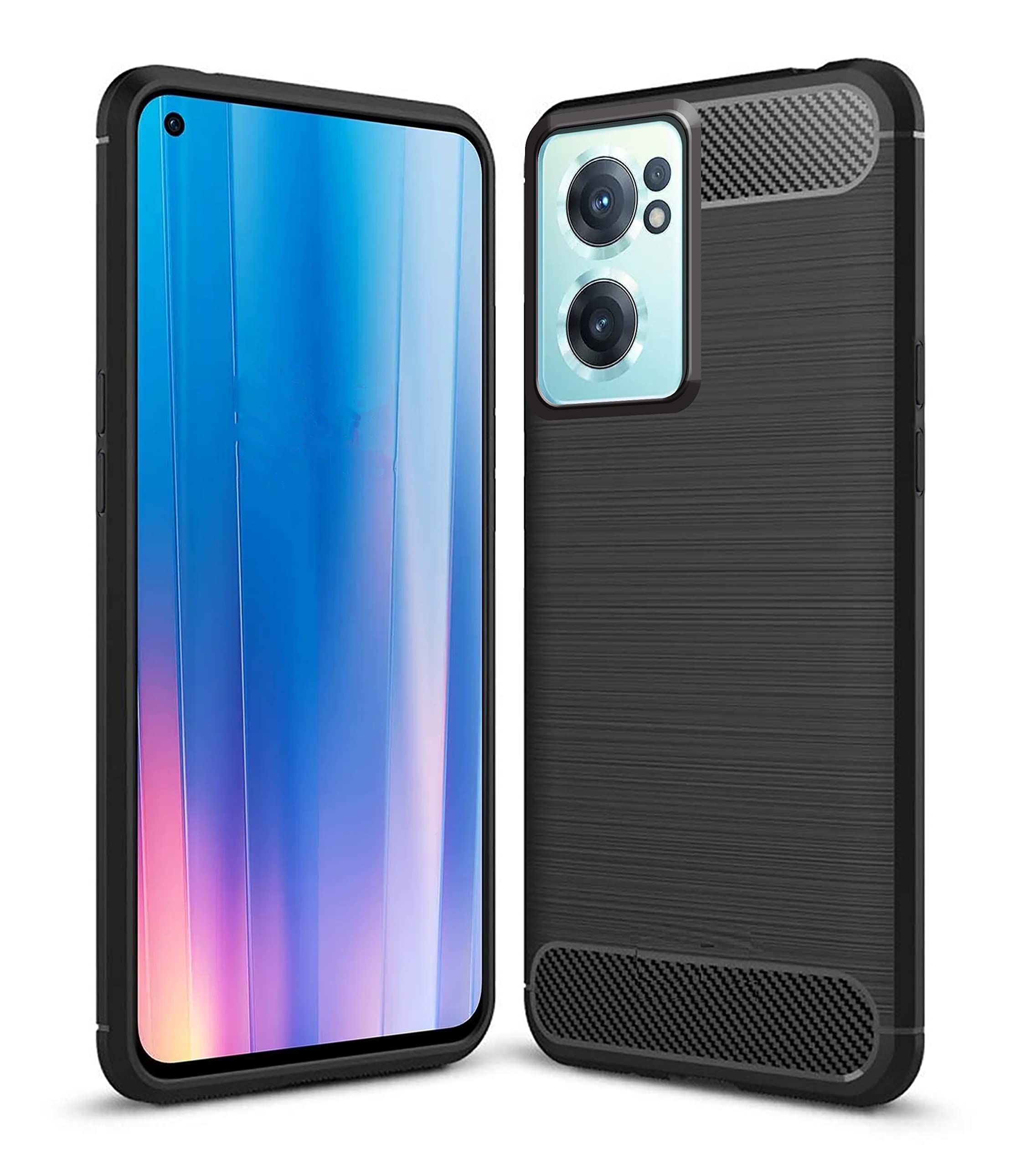 Amazon Brand- Solimo Back Case Cover for OnePlus Nord CE 2 5G (Silicone_Black) (B0BKZGX5ZC) Amazon Price History, Amazon Price Tracker
