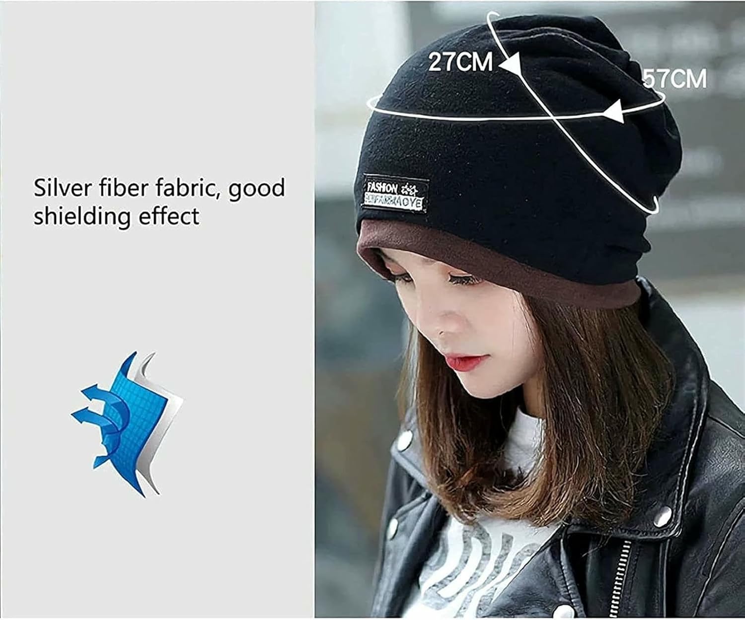 EMF Radiation Shield Has, Blocker Handy Computer 5G 4G WiFi Radiation EMF Protective Cap ~/