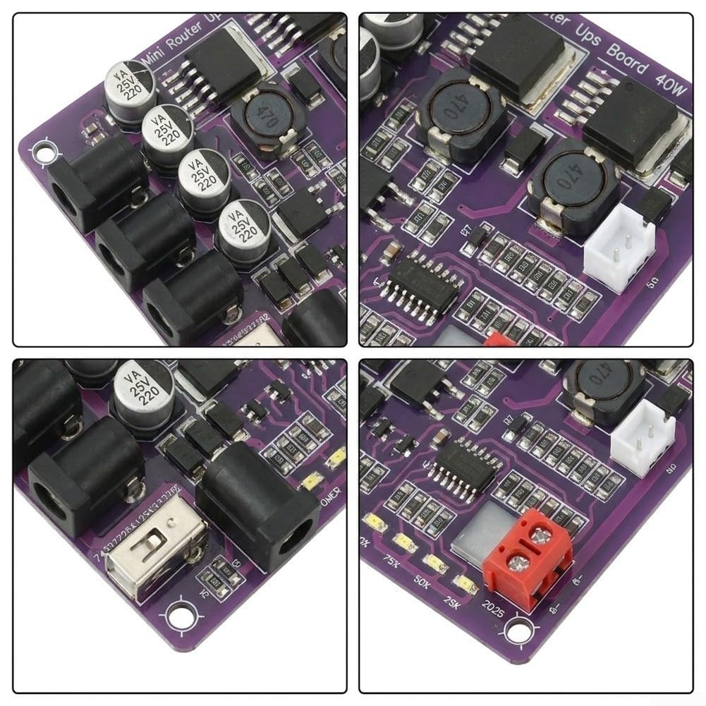 para ups 40W 12.6V para Carga Rápida 4 Canales para ups 40W
