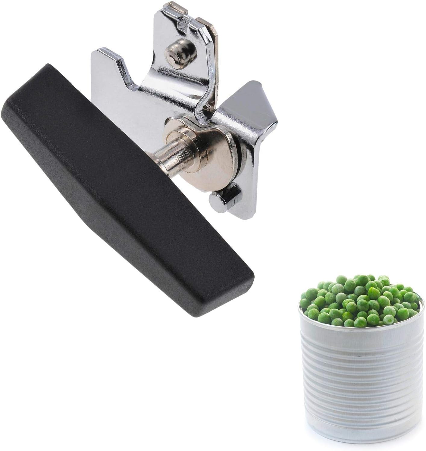 Westmark Germany Steel Manual Can Opener (Black)